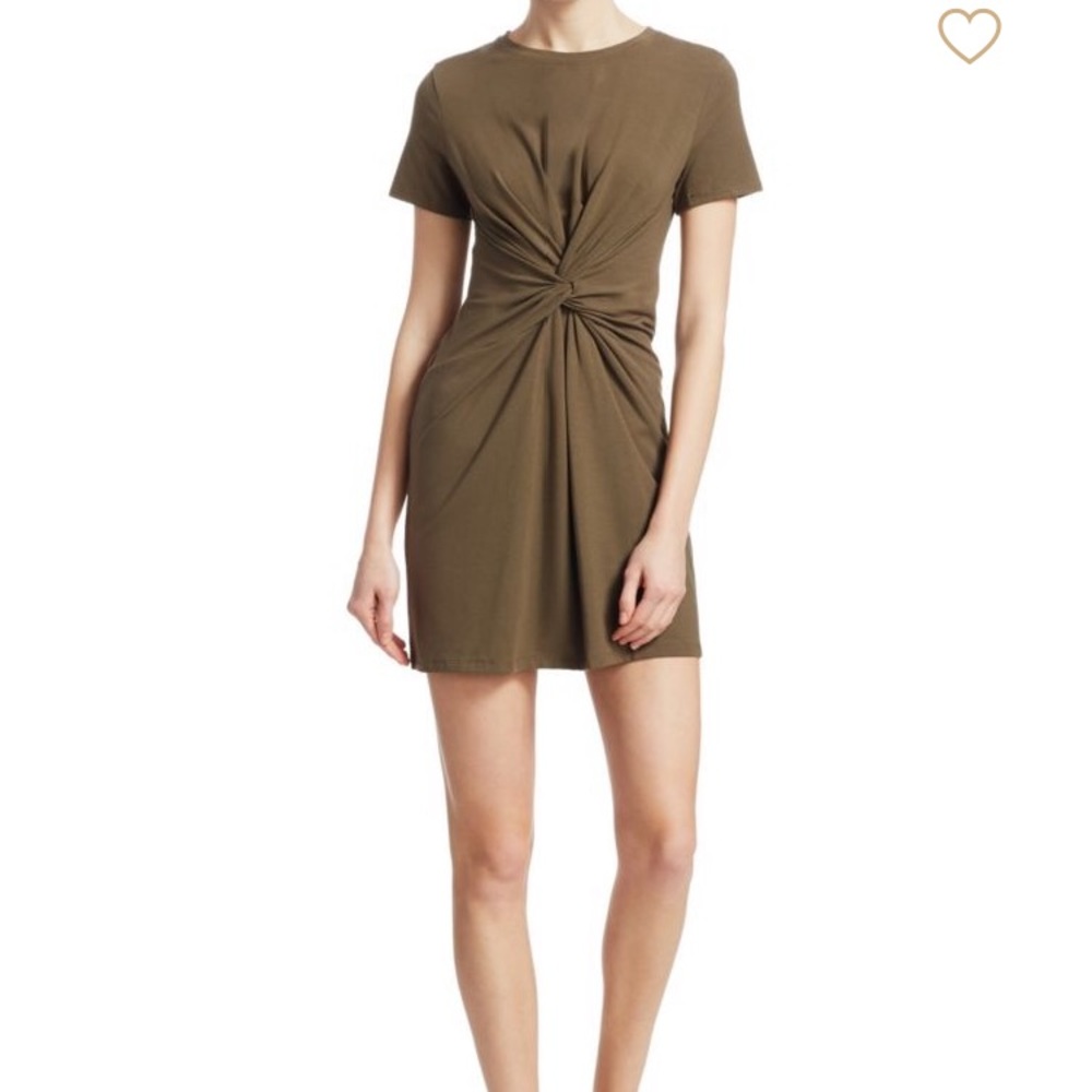 Theory Knot Tee Dress